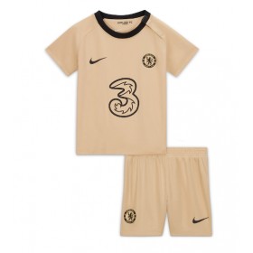 Baby Fußballbekleidung Chelsea 3rd Trikot 2022-23 Kurzarm (+ kurze hosen)